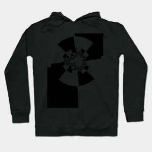 Untitled XXV - Black Hoodie